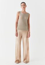 Load image into Gallery viewer, Dita Knit Tank | Champagne