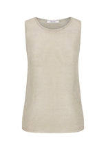 Load image into Gallery viewer, Dita Knit Tank | Champagne