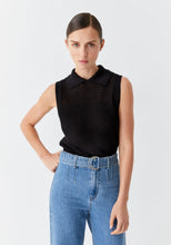 Load image into Gallery viewer, Emme Knit Vest | Black