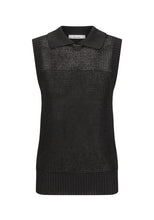 Load image into Gallery viewer, Emme Knit Vest | Black