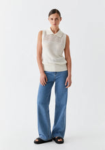 Load image into Gallery viewer, Emme Knit Vest | Milk