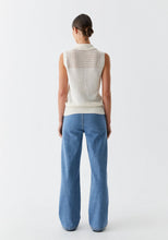 Load image into Gallery viewer, Emme Knit Vest | Milk