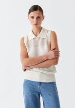 Load image into Gallery viewer, Emme Knit Vest | Milk