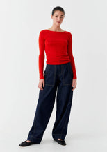 Load image into Gallery viewer, Morri Merino Round Neck | Flame