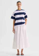 Load image into Gallery viewer, Rory Stripe Tee | Navy