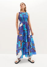 Load image into Gallery viewer, Ellidy Shirred Dress | Print