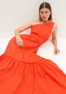 Palma Maxi Dress | Red