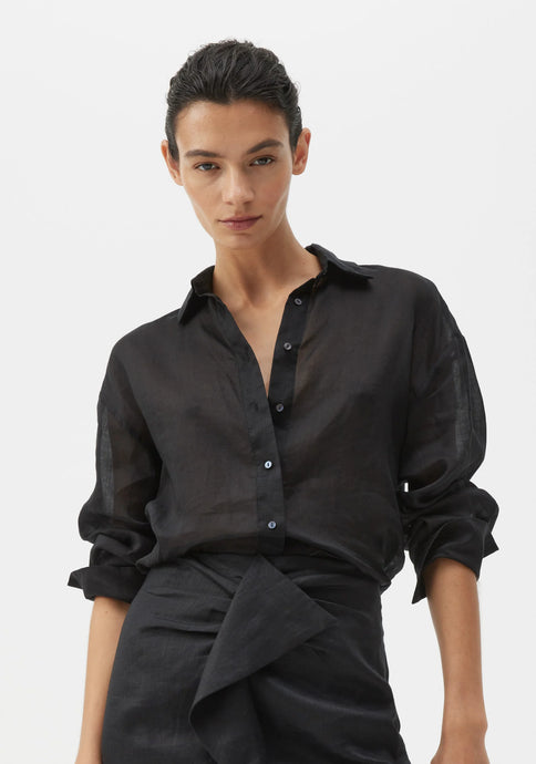 Savasi Shirt | Black