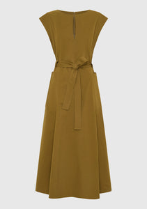 Marique Dress | Tabacco