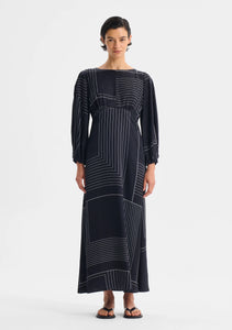 Priya Dress Print