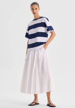Load image into Gallery viewer, Rory Stripe Tee | Navy