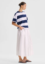 Load image into Gallery viewer, Rory Stripe Tee | Navy
