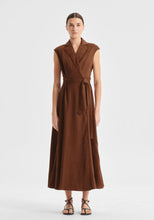 Load image into Gallery viewer, Vera Wrap Dress | Hazel