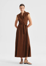 Load image into Gallery viewer, Vera Wrap Dress | Hazel