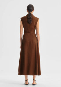 Vera Wrap Dress | Hazel