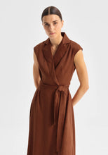 Load image into Gallery viewer, Vera Wrap Dress | Hazel