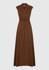 Vera Wrap Dress | Hazel