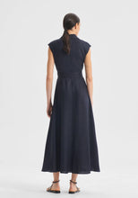Load image into Gallery viewer, Vera Wrap Dress | Navy