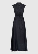 Load image into Gallery viewer, Vera Wrap Dress | Navy