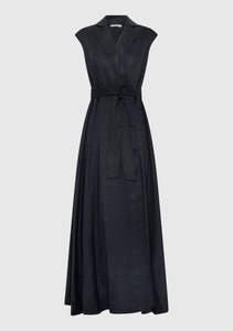 Vera Wrap Dress | Navy