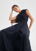 Load image into Gallery viewer, Vera Wrap Dress | Navy