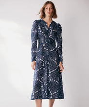Load image into Gallery viewer, Kota Linen Midi Dress