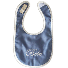 Load image into Gallery viewer, Bib |  Bebe Chambray