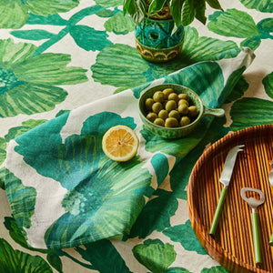 Leon Emerald Napkins | Set of 4