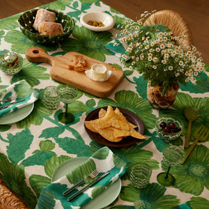 Leon Emerald Napkins | Set of 4