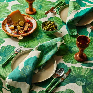Leon Emerald Napkins | Set of 4