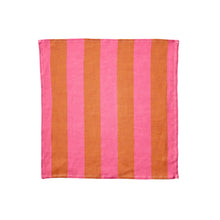 Load image into Gallery viewer, Stripe Candy Napkins | Set of 4