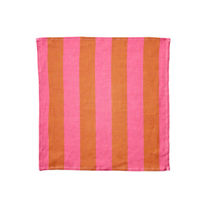 Stripe Candy Napkins | Set of 4