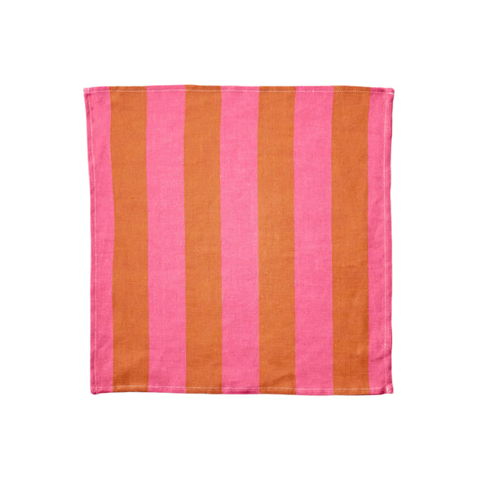 Stripe Candy Napkins | Set of 4