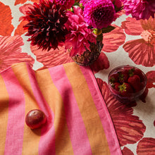 Load image into Gallery viewer, Stripe Candy Napkins | Set of 4
