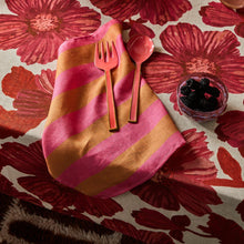 Load image into Gallery viewer, Stripe Candy Napkins | Set of 4