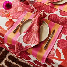 Load image into Gallery viewer, Stripe Candy Napkins | Set of 4