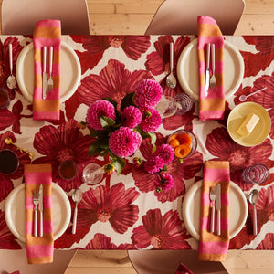 Stripe Candy Napkins | Set of 4