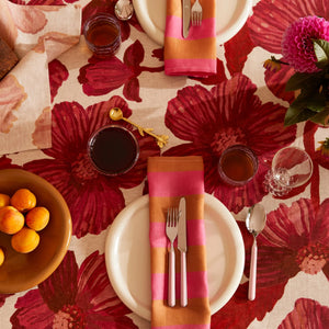 Stripe Candy Napkins | Set of 4