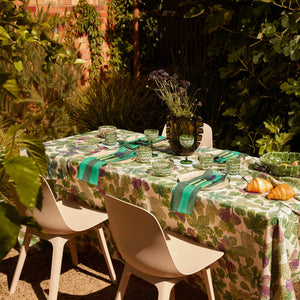 Stripe Emerald Napkins | Set of 4