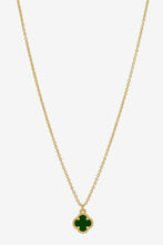 Load image into Gallery viewer, Reign Gold Jade Necklace