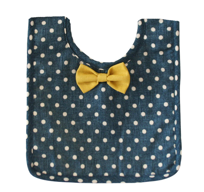 Bow Tie Bib | Ocean Blue