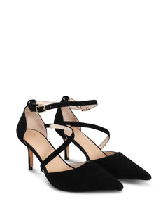 Jodie | Black Suede