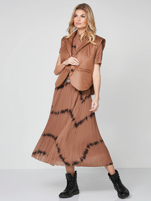 Rigmor Skirt | Toffee Brown