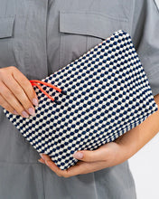 Load image into Gallery viewer, Napili Case Large | Navy/White