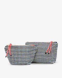Napili Case Large | Navy/White