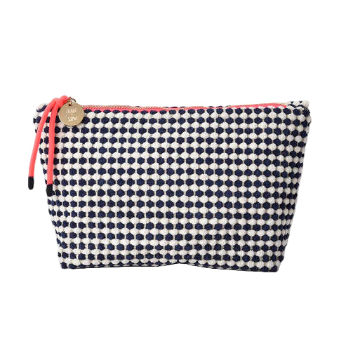 Napili Case Large | Navy/White