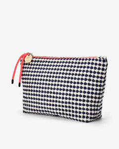 Napili Case Large | Navy/White