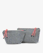 Load image into Gallery viewer, Napili Case Small | Navy/White