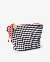 Load image into Gallery viewer, Napili Case Small | Navy/White