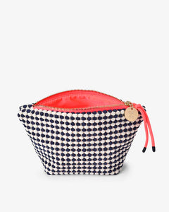 Napili Case Small | Navy/White